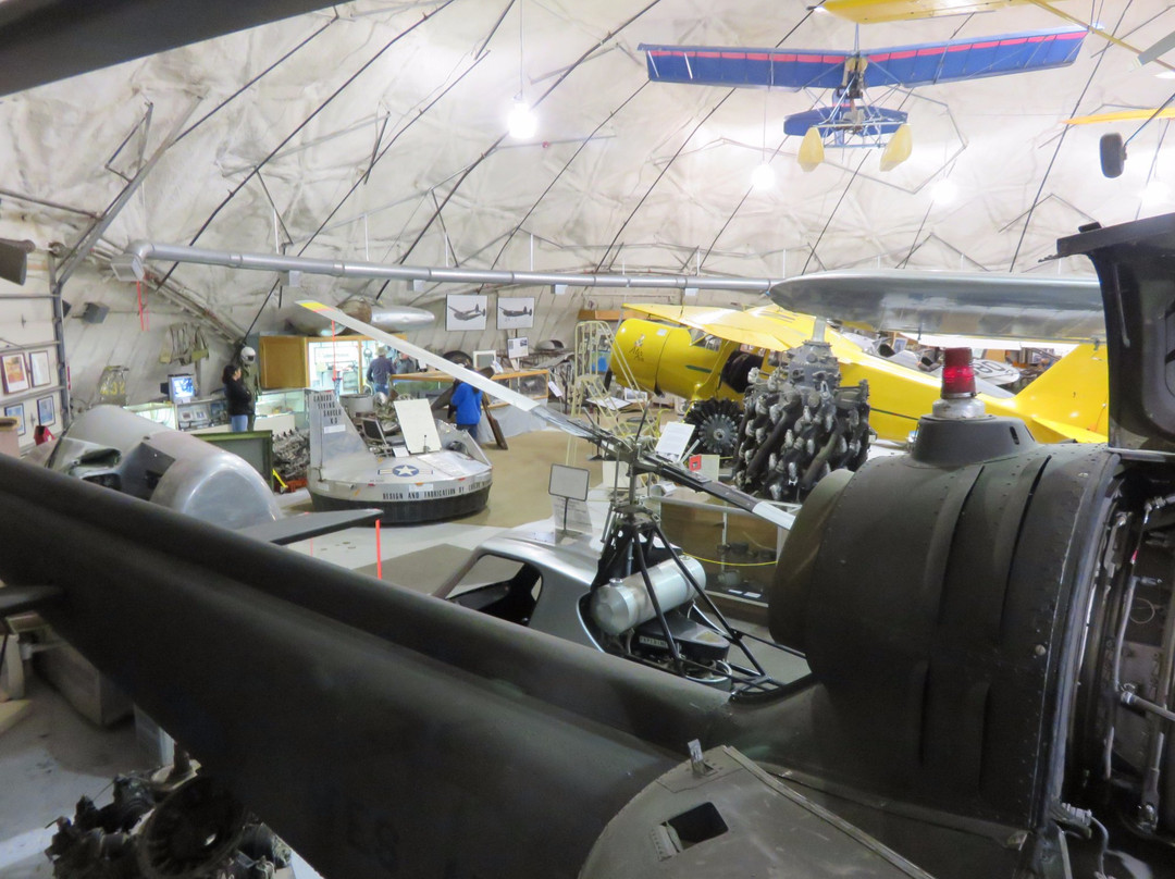 Pioneer Air Museum-费尔班克斯必去景点