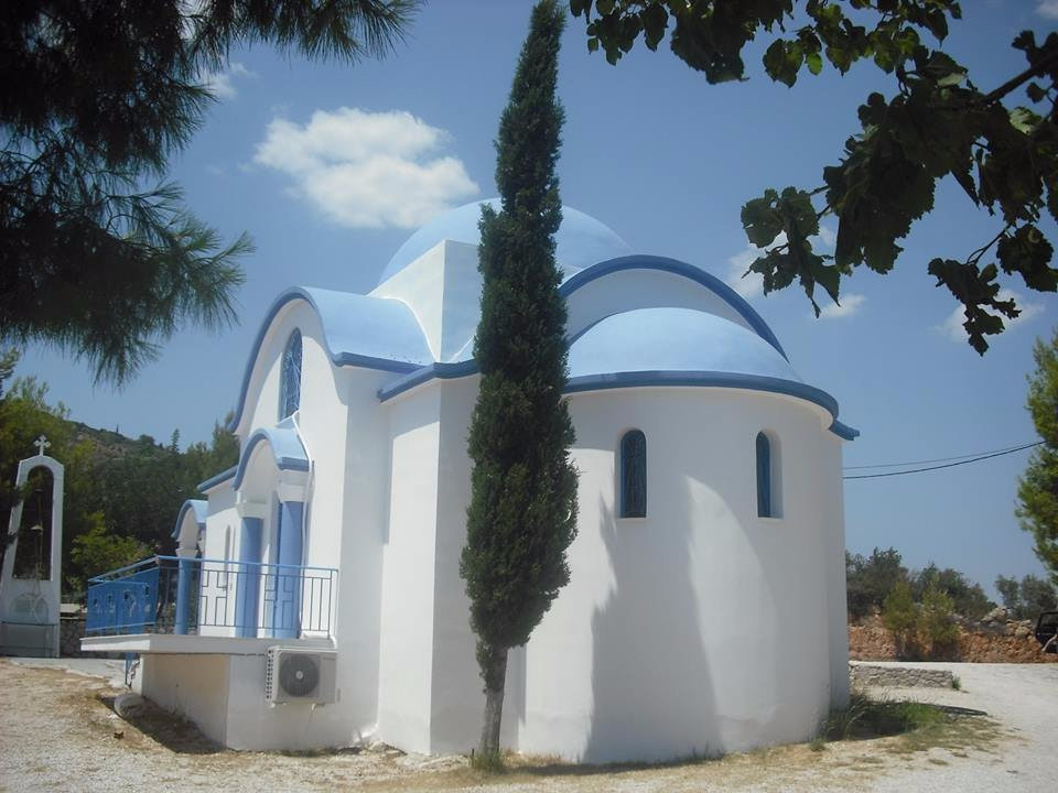 Agia Kyriaki Church-Tolon必去景点