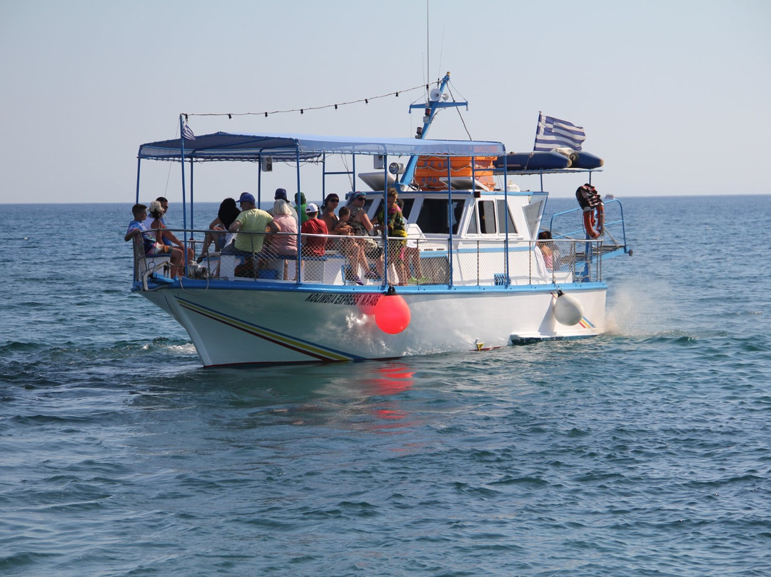 Kolymbia Express-科林比亚必去景点