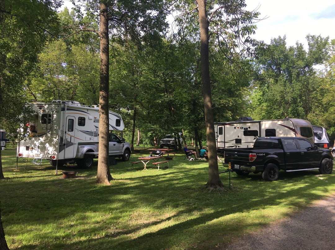Koa Minneapolis NW Campground