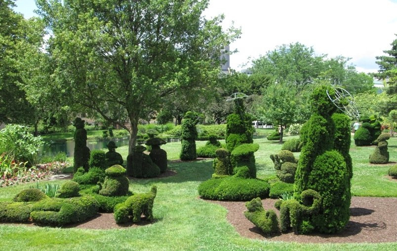 Topiary Park-哥伦布必去景点