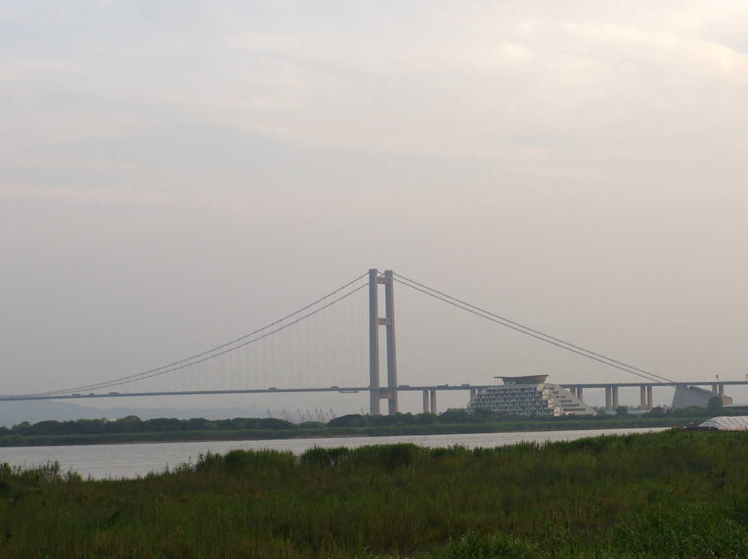 润扬长江大桥-扬州市必去景点