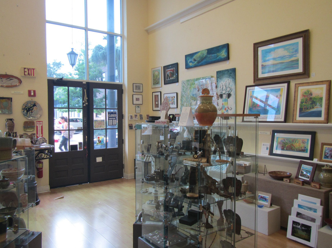 Artisans' Guild Gallery-盖恩斯维尔必去景点