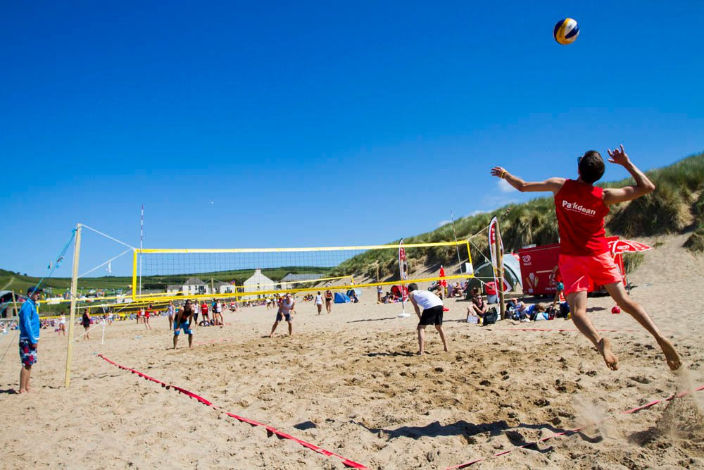 Beach Volleyball School景点图片