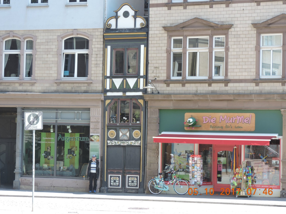 Schmales Haus Eisenach-艾森纳赫必去景点