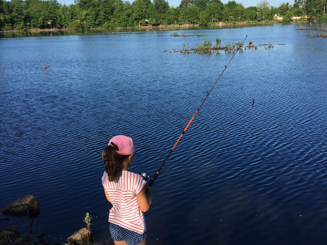Walker's Pond-华纳罗宾斯必去景点