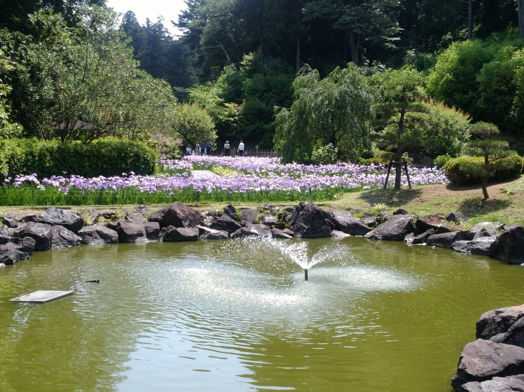 Seizanso-常陆太田市必去景点