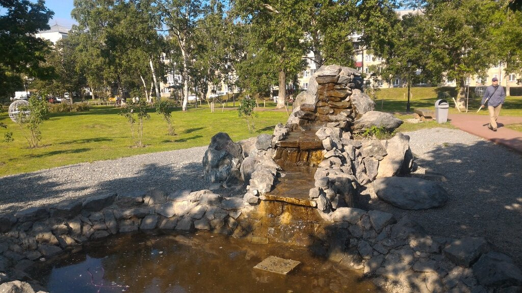 Asahikawa Park-南萨哈林斯克必去景点