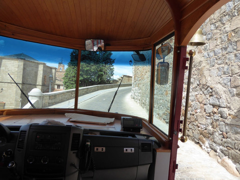 Murallito, Tren Turistico-阿维拉必去景点