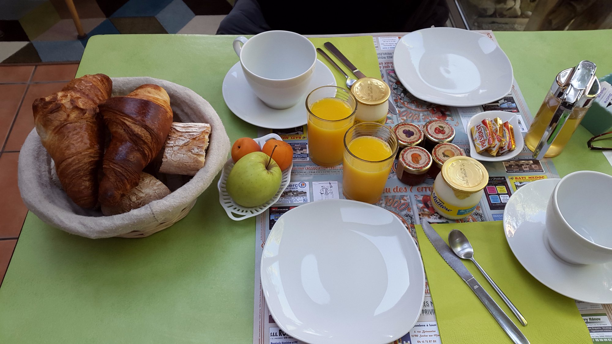 Hotel Michelet Plage-餐饮