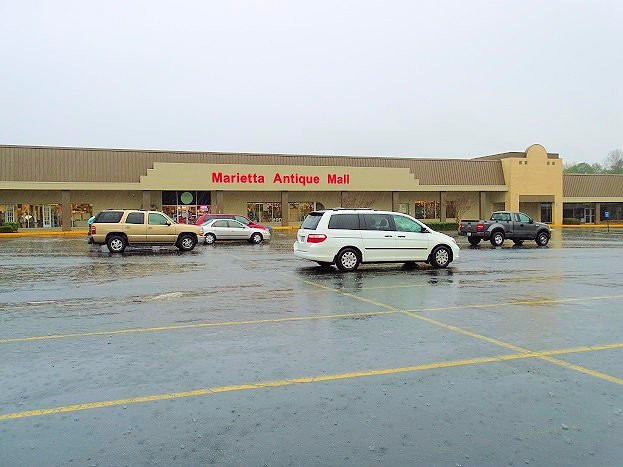 Marietta Antique Mall-玛丽埃塔必去景点