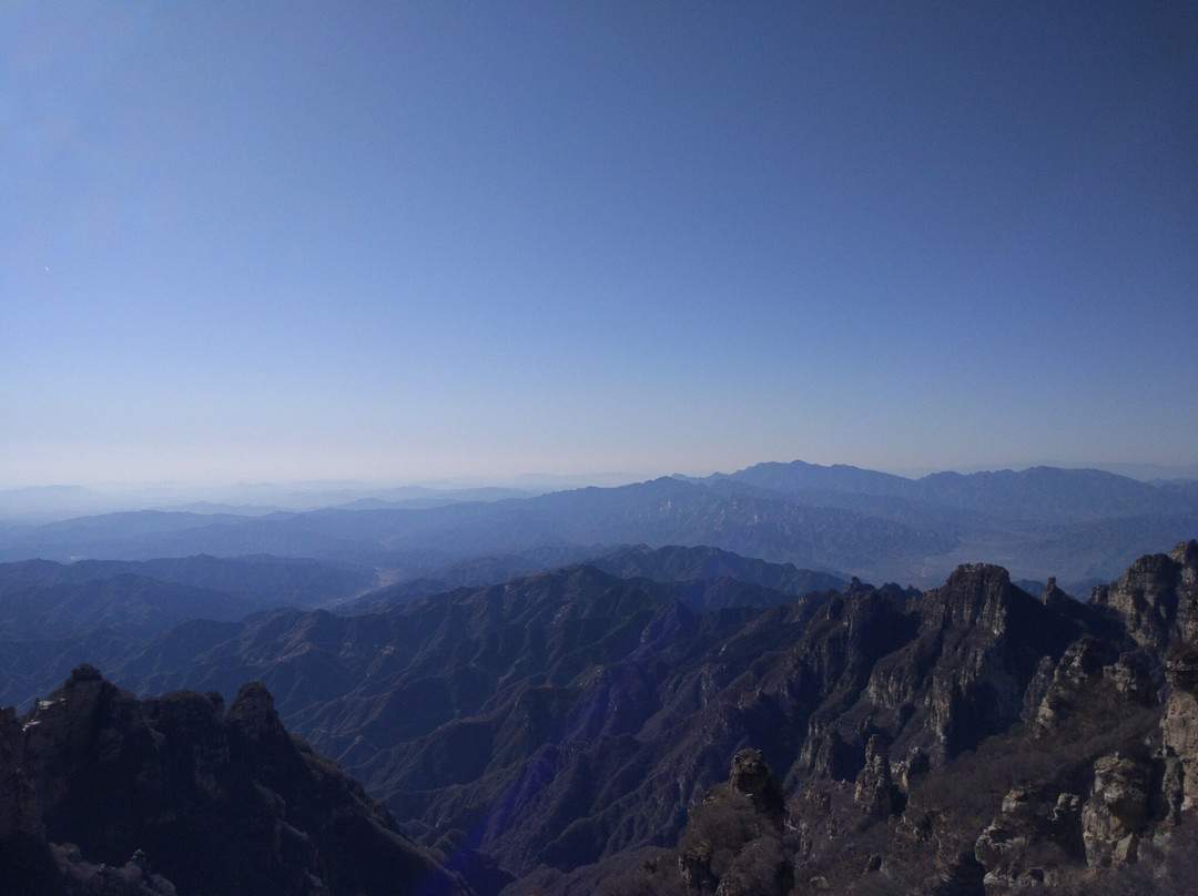 白石山玻璃栈道-保定市必去景点