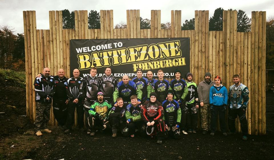 Battlezone Paintball Edinburgh-爱丁堡必去景点
