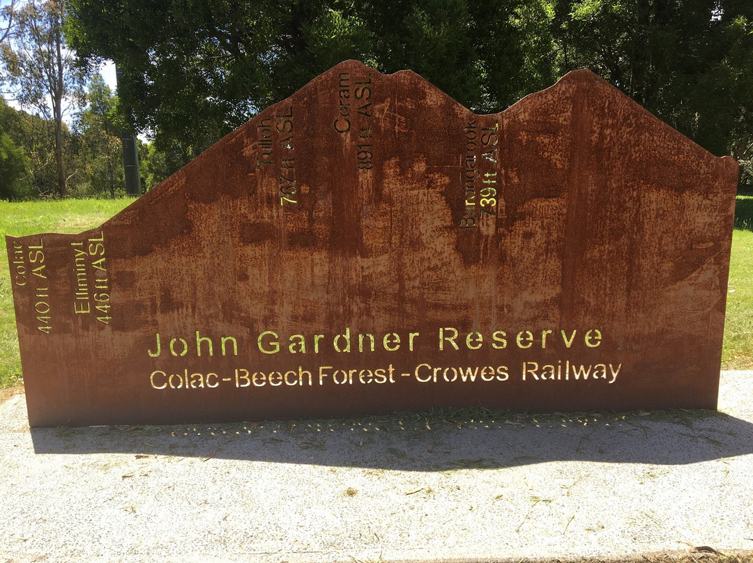 John Gardner Reserve景点图片