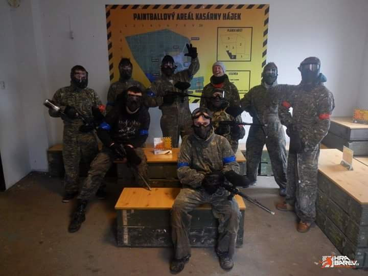 Paintball Hrabarev.cz-Hostivice必去景点
