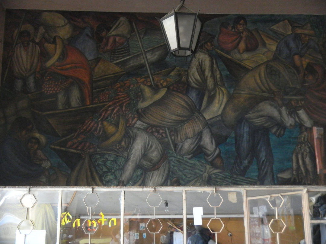 Abelardo L. Rodriguez Murals-墨西哥城必去景点