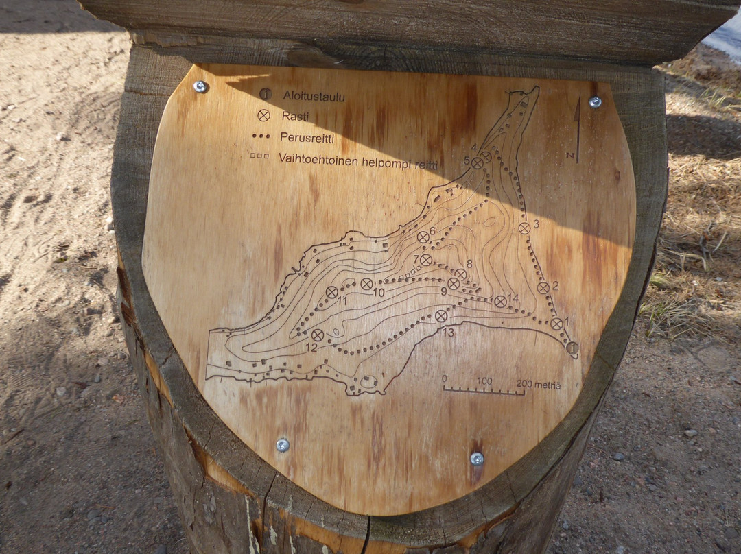 Liessaari Nature- & Wellness Trail-Lohja必去景点