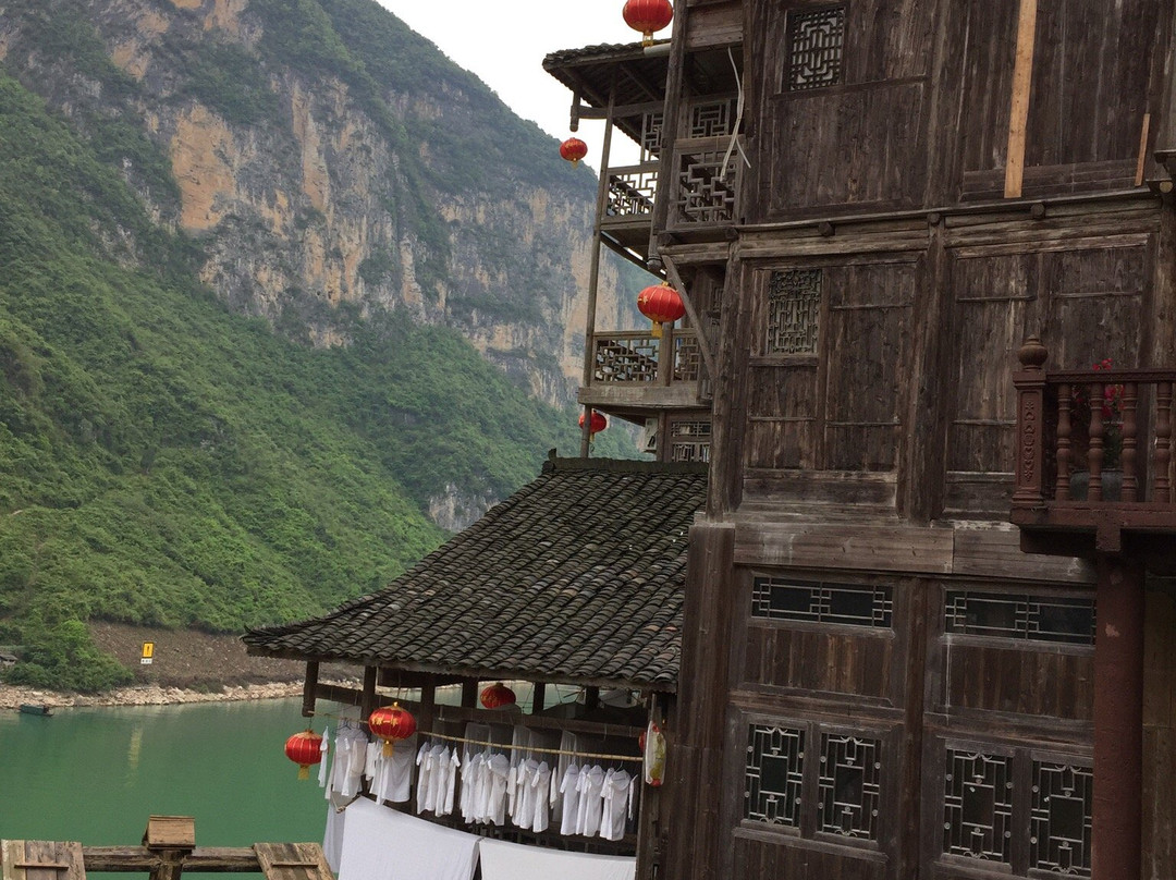 龚滩古镇景点图片