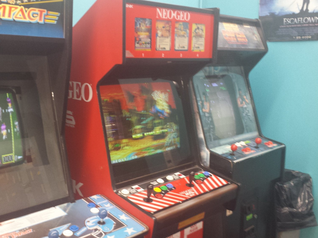 Nickel City Family Entertainment Center-诺斯布鲁克必去景点