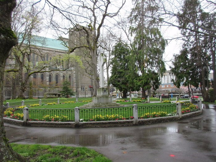 Pioneer Square Old Burying Ground-维多利亚必去景点