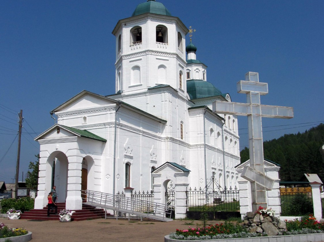 Sretensky Monastery-Baturino必去景点