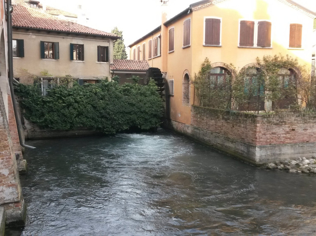 Ponte San Francesco-特雷维索必去景点