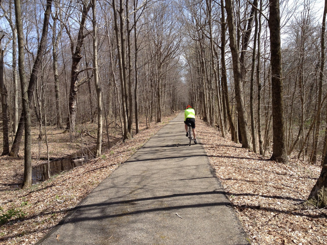 Licking county Bike trails-Newark必去景点