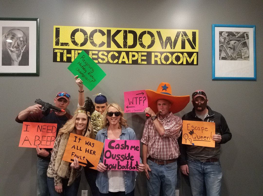 Locked Away Escapes-琼斯伯勒必去景点