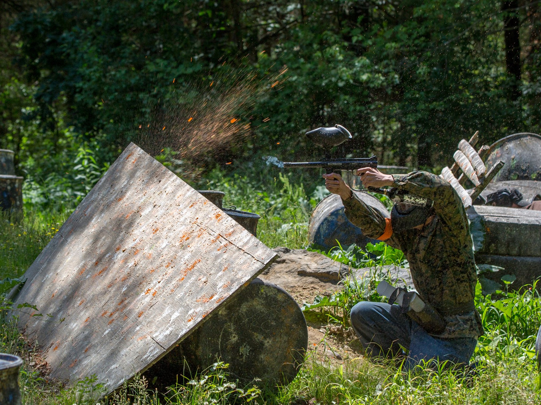 Action Games Paintball景点图片