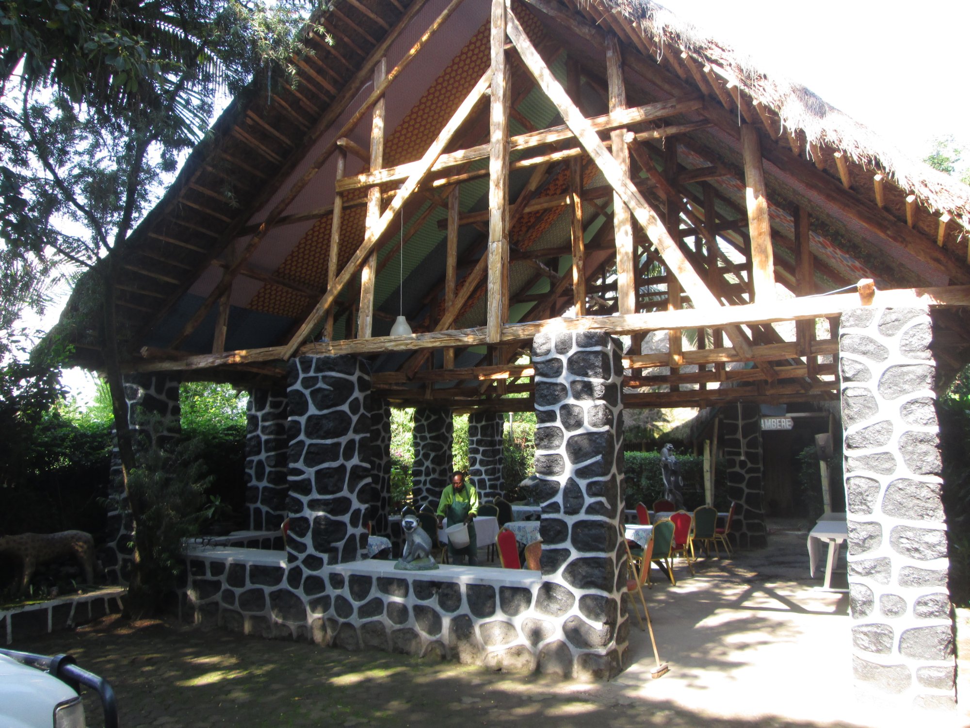 Dian Fossey Nyiramacibir Hotel-餐饮