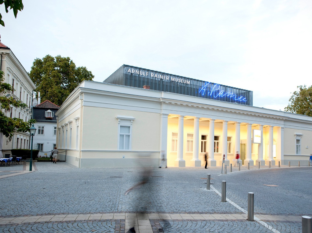 Arnulf Rainer Museum