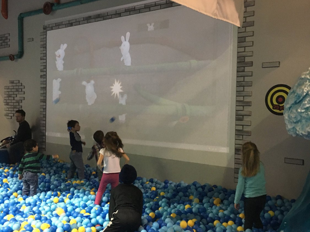 Rabbids Amusement Center-Pointe Claire必去景点