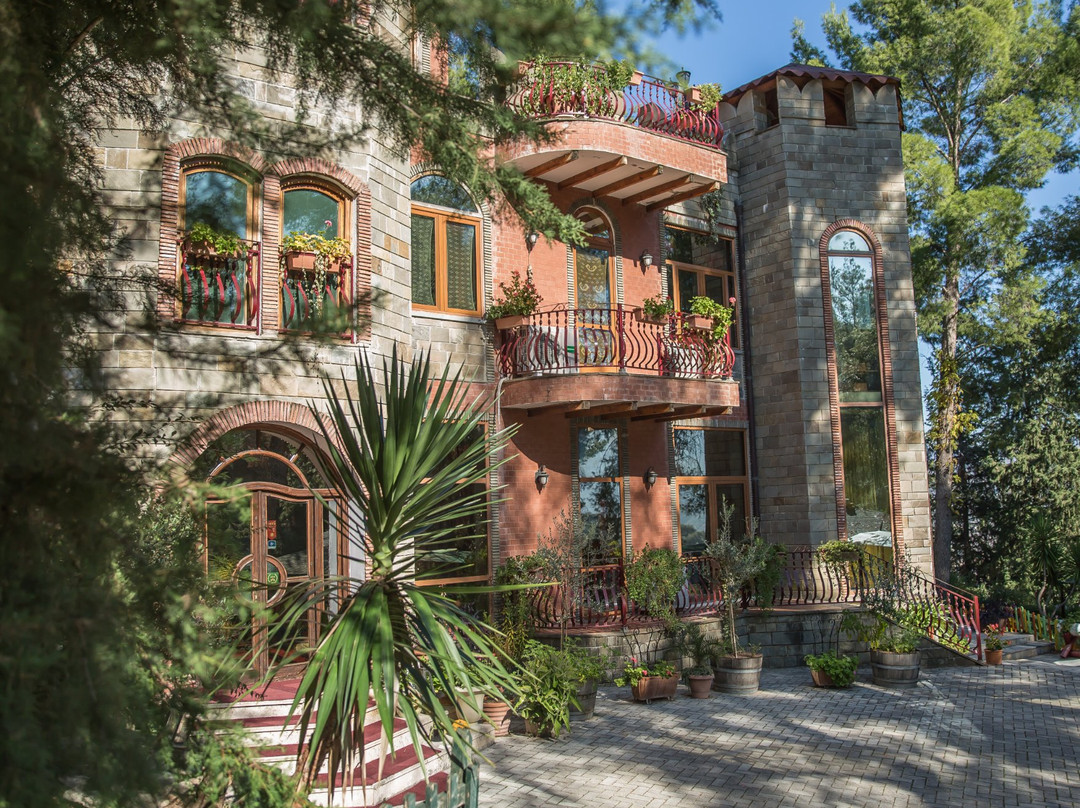 Gramsh酒店住宿-Castle Park