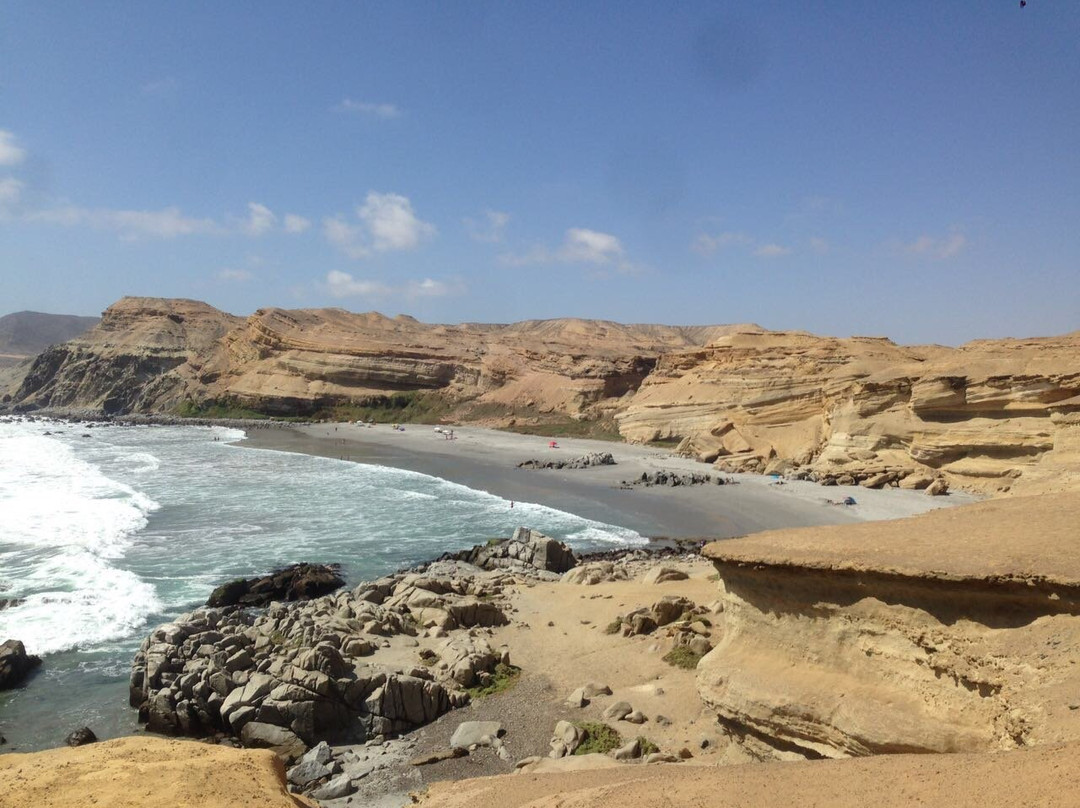 Playa Chorrillos景点图片