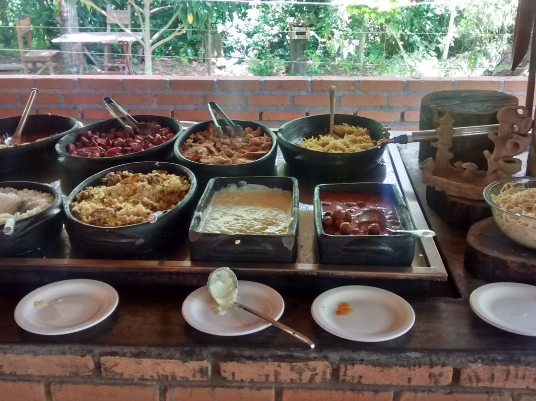 Salesopolis餐馆和美食-Rancho Da Moto