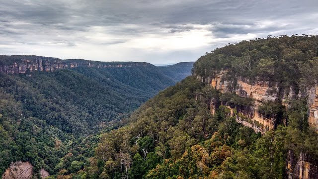 Twin Falls Lookout-Fitzroy Falls必去景点