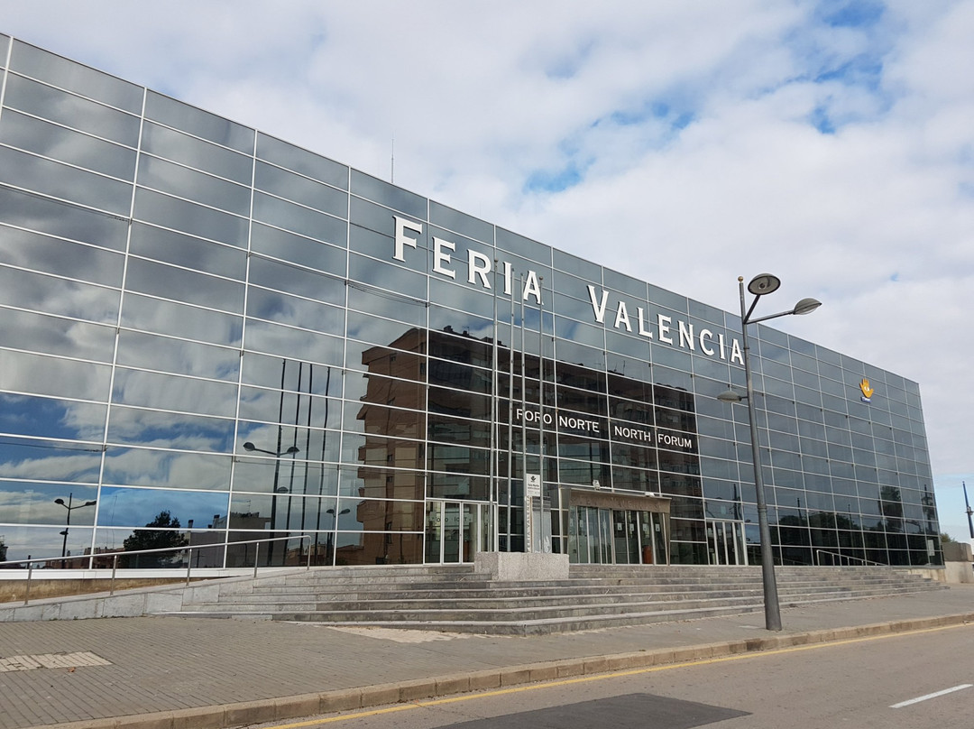Convention and Exhibition Centre of Feria Valencia景点图片