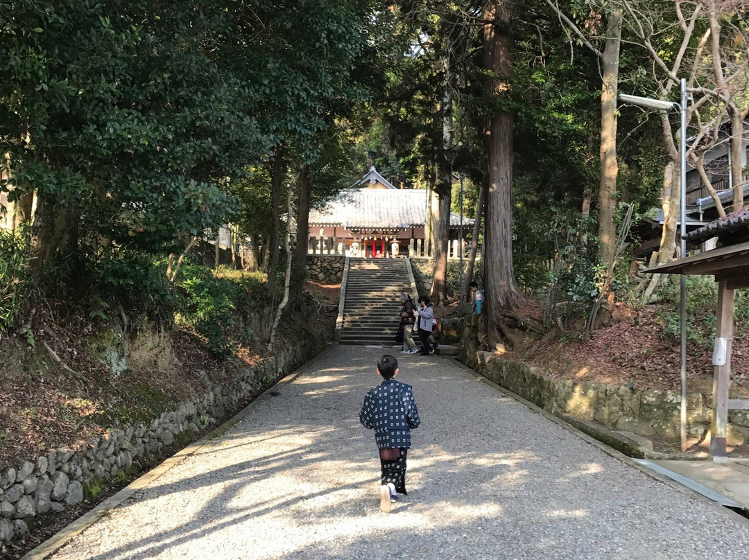 Tada Shrine-川西市必去景点