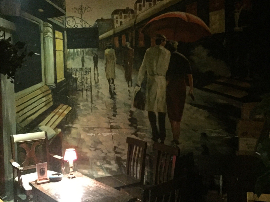1923-左岸艺文咖啡馆