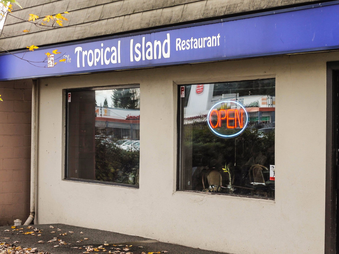 The Tropical Island Restaurant