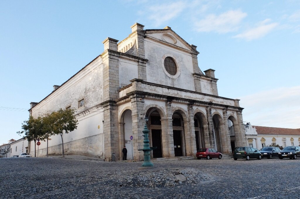 Igreja Do Espirito Santo - Évora-埃武拉必去景点