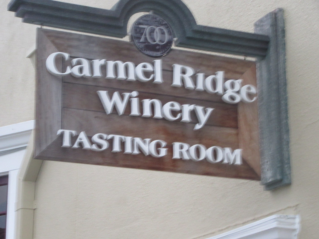 Carmel Ridge Winery-蒙特雷必去景点