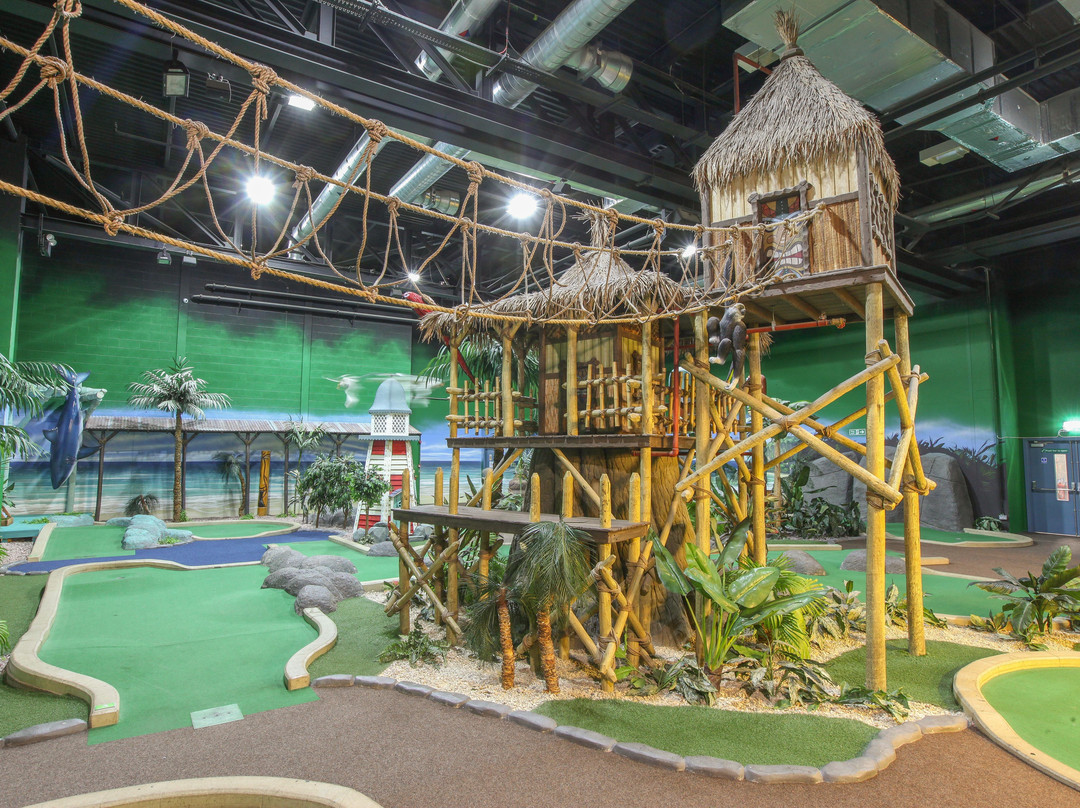 Paradise Island Adventure Golf Manchester-Trafford Park必去景点
