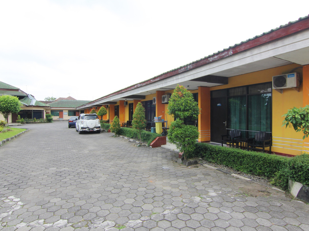 婆罗浮屠英达酒店主图