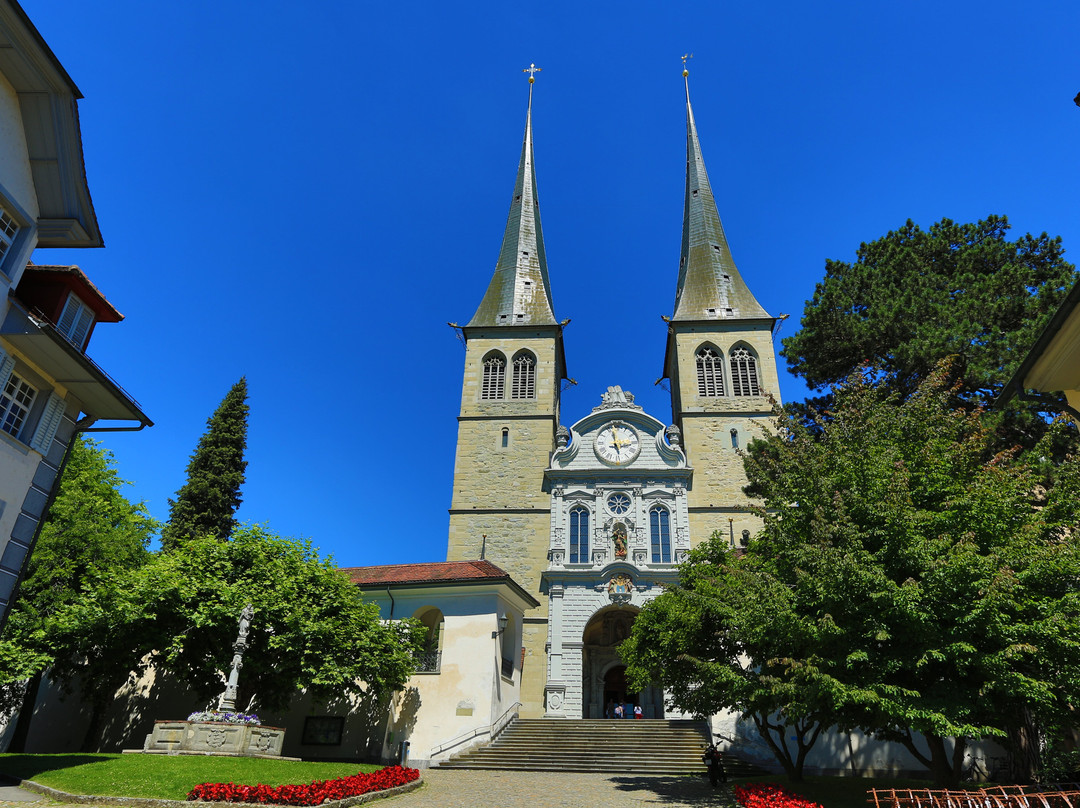 圣莱奥德伽尔教堂景点图片
