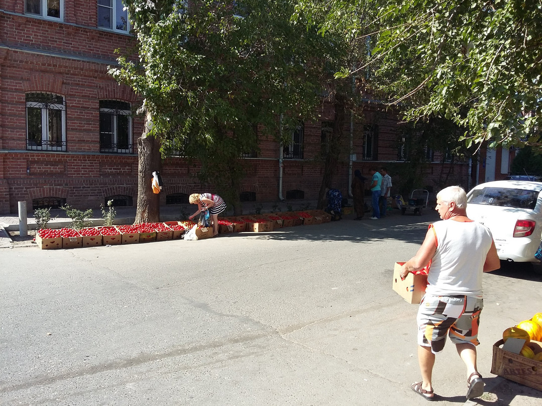 Bolshye Isady Square-阿斯特拉罕必去景点