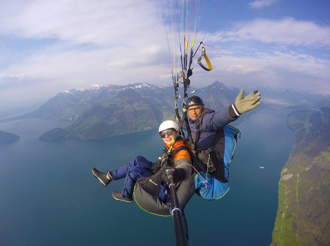 Paragliding Luzern-克林斯必去景点