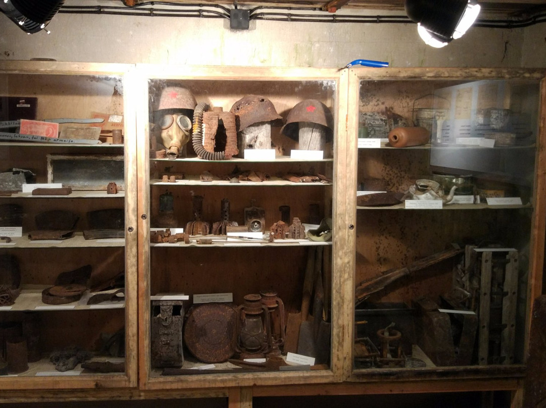 Joutsijärven Bunkkerit-Kemijarvi必去景点