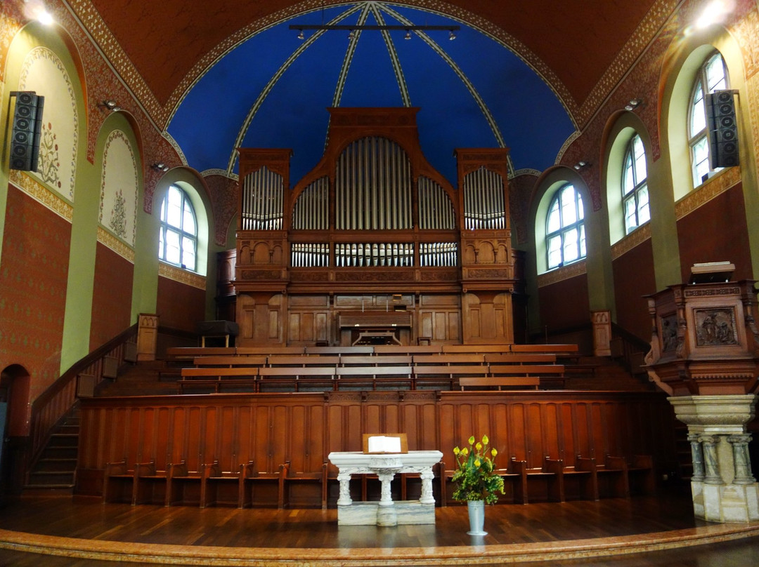 Kirche St. Jakob景点图片