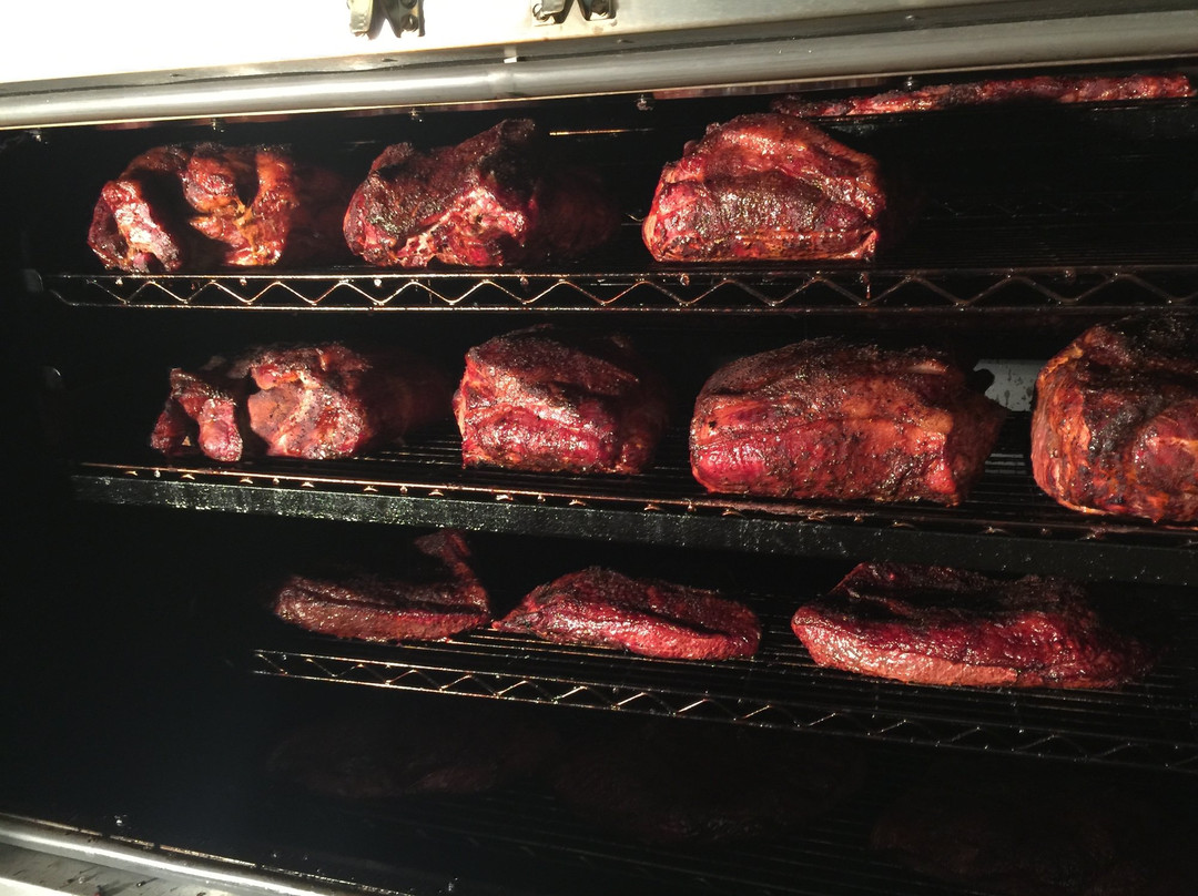 Pearce餐馆和美食-Puny Johns BBQ